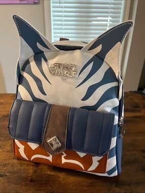 NWT Loungefly X Star Wars Ahsoka backpack